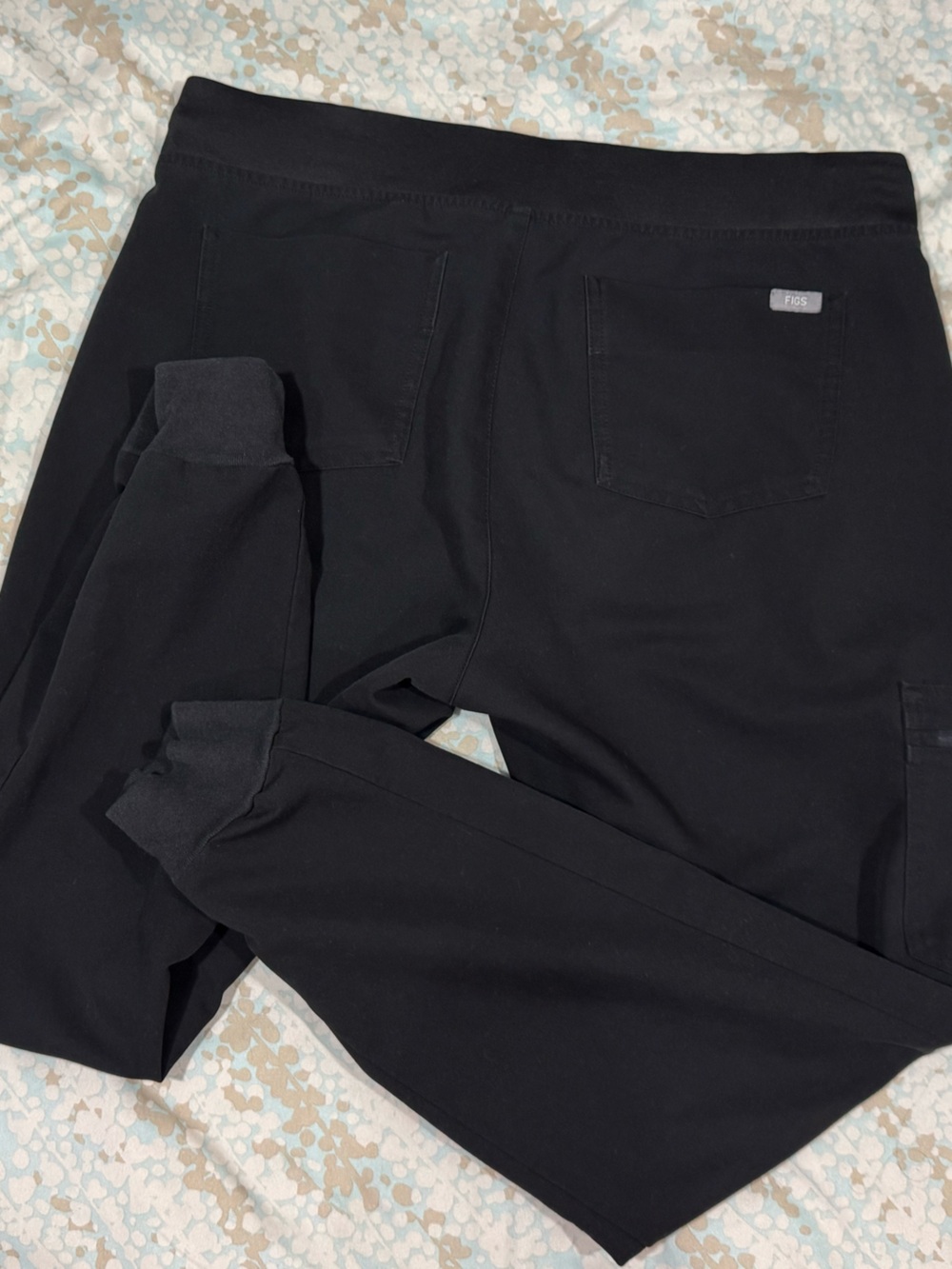 Figs Zamora Jogger M Regular Pants - Black
